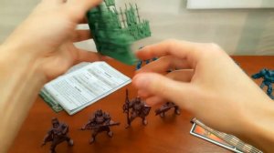 Обзор набора Персидский удар. "Битвы Fantasy"