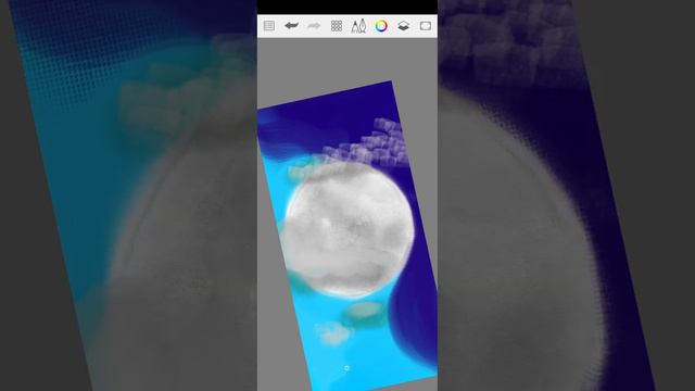 После долгого перерыва заново осваиваюсь в приложении для набросков. Просто пусть будет.(часть 1). смотреть онлайн