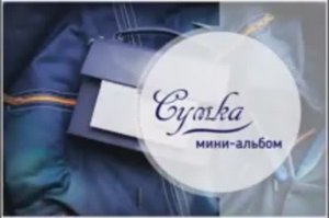 Мини альбом | Мужская барсетка | Видео обзор