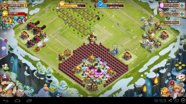 Битва Замков, Правильное использование рун смотреть онлайн