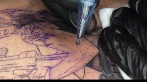 3 rl tattoo time lapse - girls