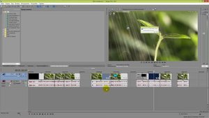 Объединение или группировка в Sony Vegas Pro