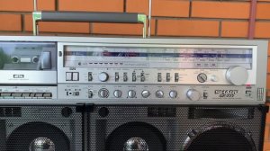 Sharp GF-777 и Музыка летним утром