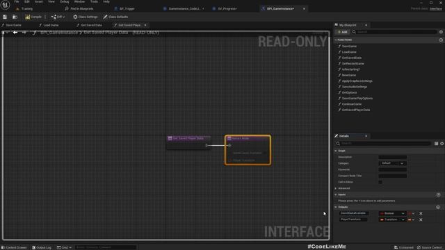 Unreal Engine 5 - Save and Load Player Location (ALS #165) смотреть онлайн