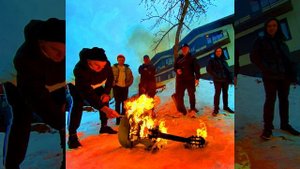 Пацаны с гитарой