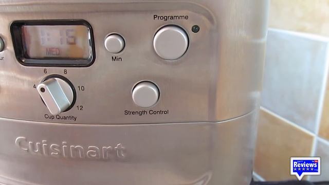 Cuisinart Grind & Brew Coffee Machine Review. Product details in description below смотреть онлайн