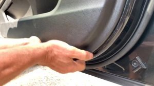 Как снять обшивку двери - BMW E60