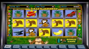 Игровой аппарат Сумасшедшая обезьяна (crazy monkey) - видео-обзор от club-vulkano.com