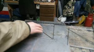 Сварка каркаса, из присадочного прутка 308-го