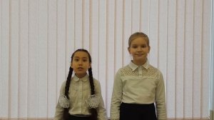 Стих В.Орлов "Дом под крышей голубой"