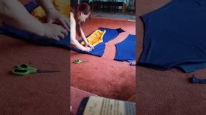 Шить бархатные штаны. Раскрой.