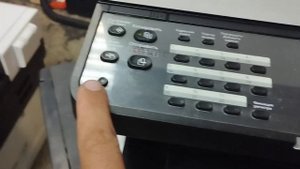 Как посмотреть серийный номер Kyocera ecosys m2135  To view the serial number on the.