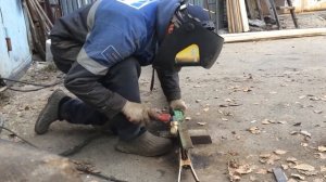 Плазморез Аврора CUT80 резка 10 швеллера