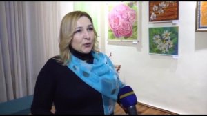 Художниця Ірина Нишпорська та її чудовий Батік