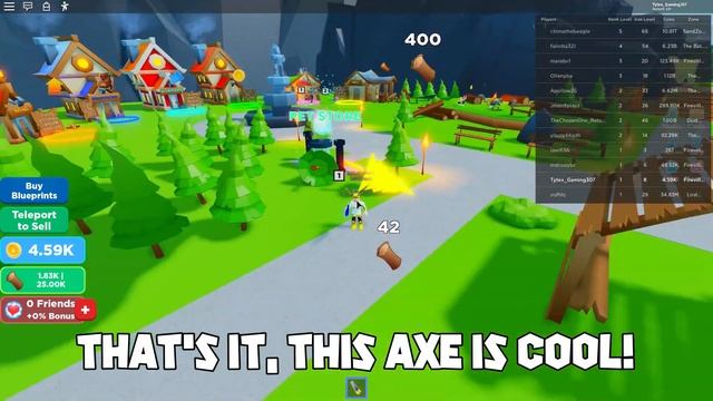 [5 NEW CODES]?Lumberjack Legends February Codes | Roblox смотреть онлайн