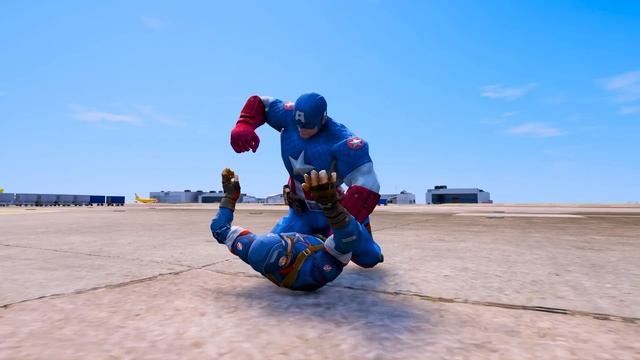 THE AVENGERS VS THE AVENGERS - EPIC SUPERHEROES WAR смотреть онлайн