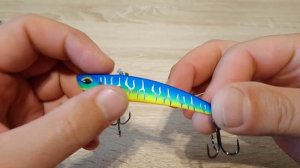 Unboxing воблера Kosadaka Bay Ruf Vib по заказу Fmagazin