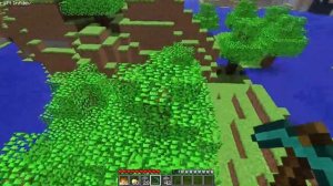 Minecraft Infdev Gameplay (inf-20100327)