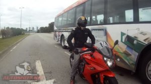 Honda CBR650F review