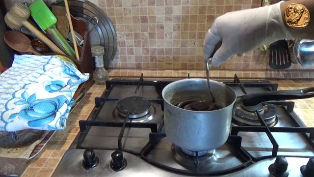 Патинирование и консервация медных монет