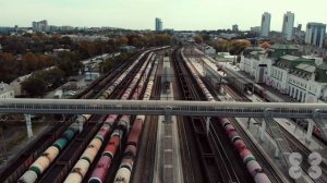 Железнодорожный вокзал г.Хабаровск