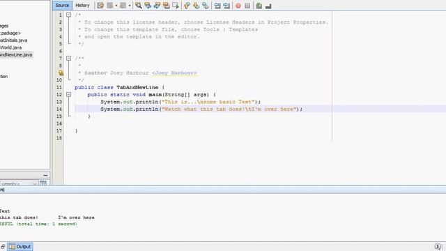 Tab and New Line смотреть онлайн