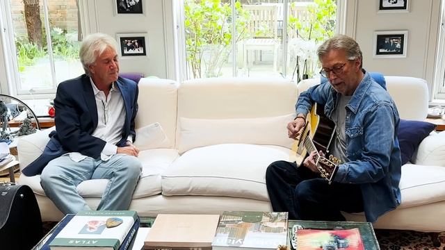 Crossroads 2023 Guitar Festival | Eric Clapton First Impressions of Ltd. Edition Martin Guitars смотреть онлайн