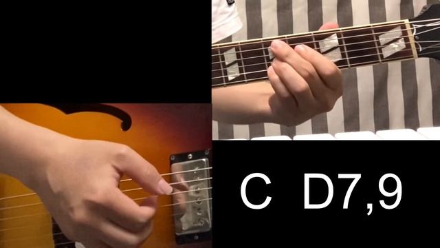 「So danco samba」guitar lesson смотреть онлайн