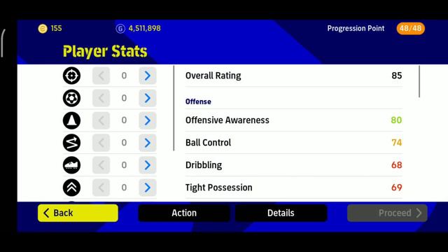 تطوير فلاهوفيتش 99 | بيس 2023 موبايل | إيفوتبول 23 | Vlahovic Max Level Training смотреть онлайн