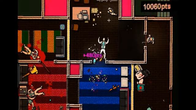 Прохождение:Hotline Miami Передозировка/Overdose#3 (Без единой смерти!) смотреть онлайн