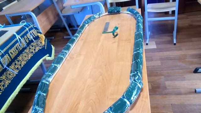 Цветочное убранство плащаницы. Успение. Часть 1.