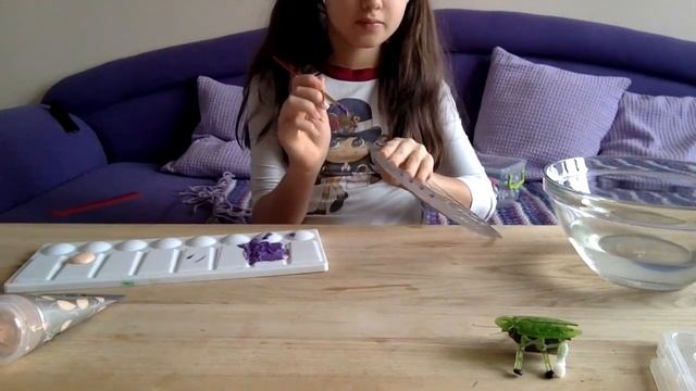 Роспись тарелок