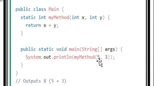 Java methods-  return values (tagalog)