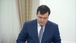 Энергия үнемдеу және энергия тиімділігін арттыру жоспарлары туралы (Ж. Қасымбек)