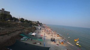 ВЛОГ: Территория базы отдыха ПРИБОЙ КИРИЛЛОВКА и выход к морю. Кирилловка 2019. Азовское море