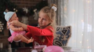 Распаковка куклы БЕБИ БОРН / БЕБИ БОН Написяла на стол / Unboxing / BABY BORN peed on the table