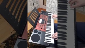 КОСМОС....на синтезаторе casio ctk-6250