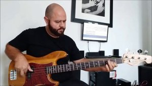 Bass Cover - Beatles - Something