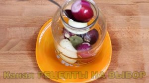 МАРИНОВАННЫЙ ЛУК НА ЗИМУ для любителей остренького. Зимой  отличная закуска !