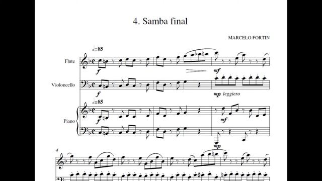 Little Suite Americana 4. Samba Final смотреть онлайн