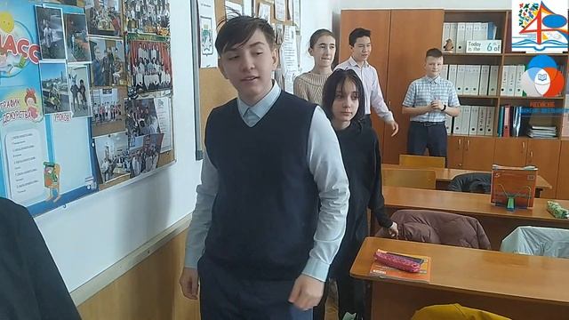 Танцевальные физминутки от РДШат. Всемирный день здоровья в МБОУ СОШ №40 г. Новосибирска