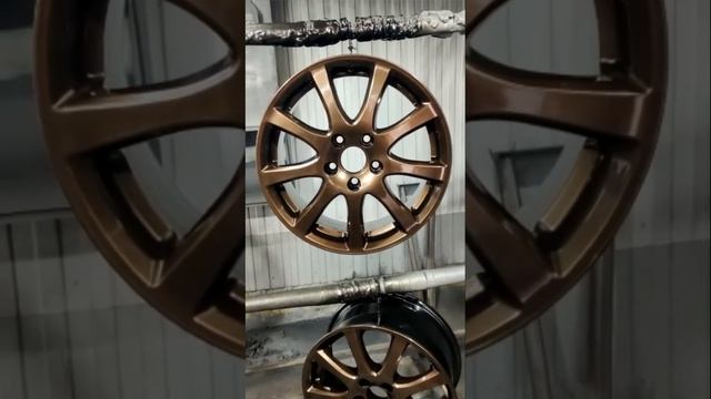 Алмазная проточка порошковая покраска покрытие полимером реставрация дисков авто +380503203266 смотреть онлайн