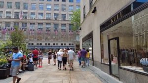 New York 4k Video 2022  Нью Йорк Июль 2022