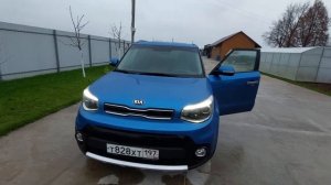 Киа Соул полный и честный обзор