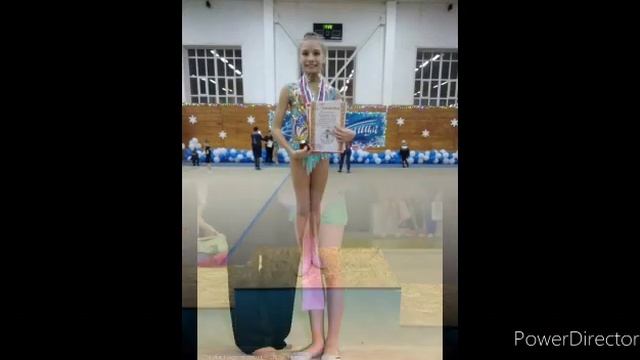 Колесникова Алина, обучающаяся отделения художественной гимнастики МБУДО ДЮСШ "Виктория" ст. Выселк