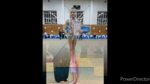 Колесникова Алина, обучающаяся отделения художественной гимнастики МБУДО ДЮСШ "Виктория" ст. Выселк