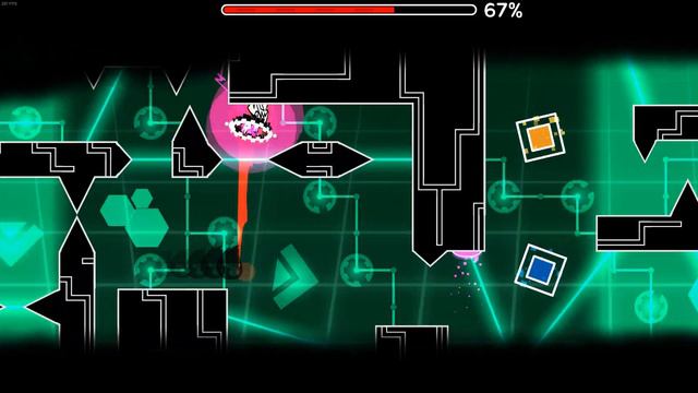 Plasma Pulse Finale (Extreme Demon) - Jeller [Geometry Dash] смотреть онлайн