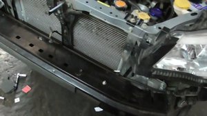 Установка маслокулера на Subaru Forester SJ 2012 модельного ряда с двигателем FB25