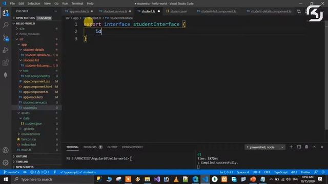 #Angular 10 in Telugu #21 Fetching Data using HTTP in Angular 10 in Telugu || RSK Helpline смотреть онлайн