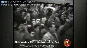 Padova-Milan 1951/52